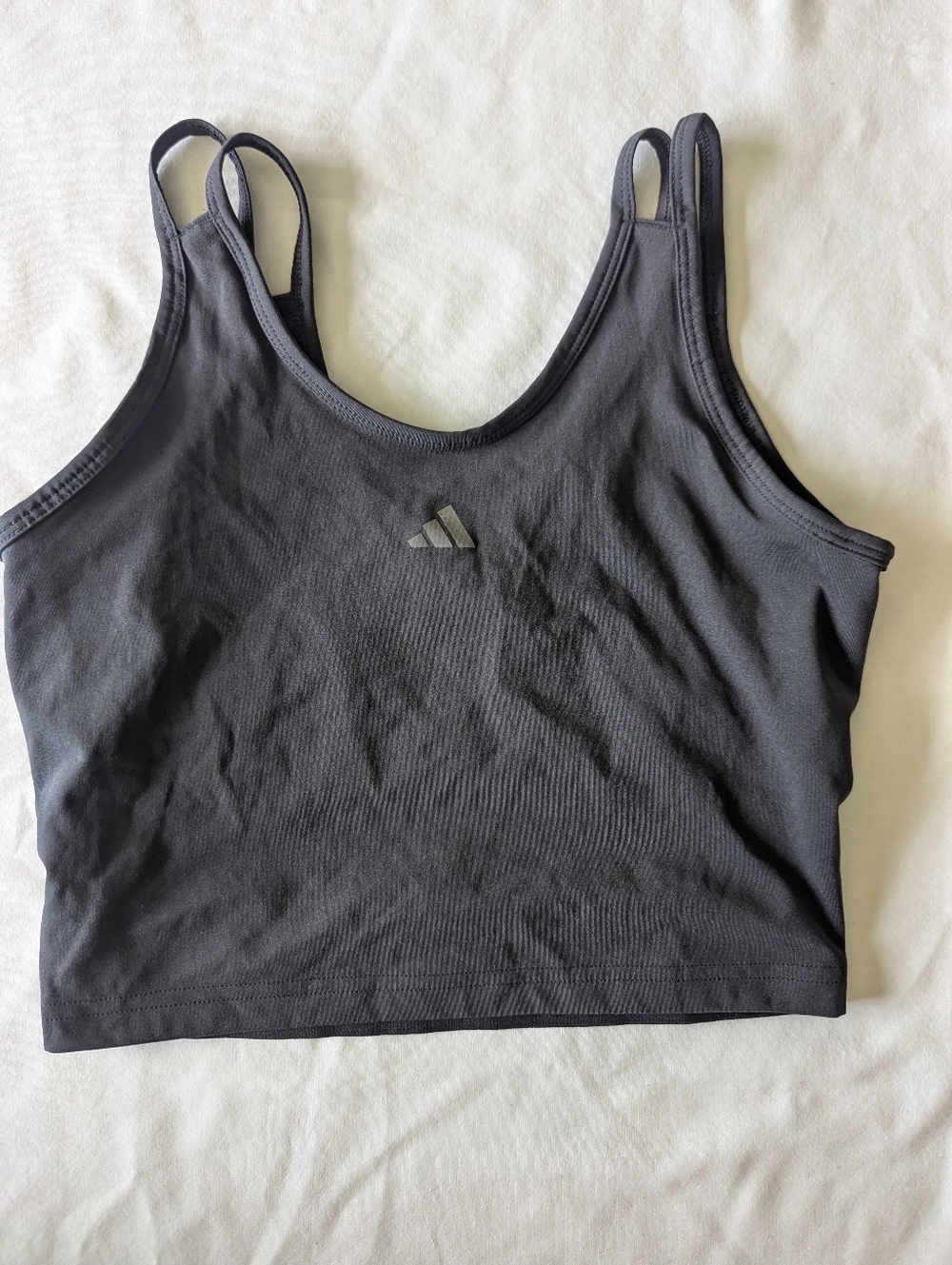 Adidas High Intensity HIIT HEAT.RDY Sports Bra Crop Tank - Picture 4 of 11